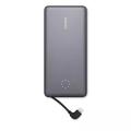 Anker PowerCore+ Pro 10000mAh Power Bank with Lightning Cable - Grey