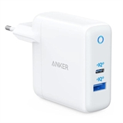 Anker PowerPort PD+ 2 Dual-Port Wall Charger - 35W - White