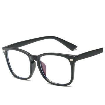 Anti -Blue Light Computer Protection Glasses - Black