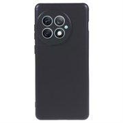 OnePlus Ace 2 Pro Proti Otiskům Prstů Matné Pouzdro TPU - Černé
