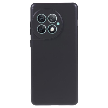 OnePlus Ace 2 Pro Proti Otiskům Prstů Matné Pouzdro TPU - Černé