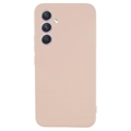 Samsung Galaxy A54 5G Anti -Fingerprint Matte TPU Case - Pink