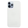 Anti-Fingerprint Matte iPhone 14 Pro Max TPU Case - Bílý