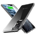 Samsung Galaxy A52 5G/A52s 5G Anti-Shock Hybridní Pouzdro - Průhledný