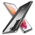 Samsung Galaxy S21 5G Anti-Shock Hybridní Pouzdro - Průhledný