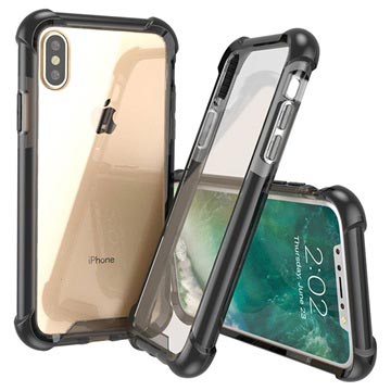IPhone X Anti -Shock Hybrid Crystal Case