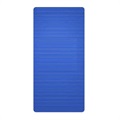 Anti -Slip Fitness Cvičení jógové podložky - 185 cm x 60 cm - modrá