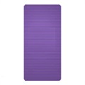 Anti -Slip Fitness Cvičení jógové podložky - 185 cm x 60 cm - fialová