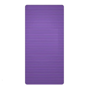 Anti -Slip Fitness Cvičení jógové podložky - 185 cm x 60 cm - fialová