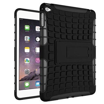 iPad Mini 4 Anti -Slip Hybrid Case - černá