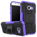 Samsung Galaxy A3 (2017) Anti -Slip Hybrid Case - Black / Purple