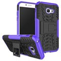 Samsung Galaxy A5 (2017) Anti -Slip Hybrid Case - Black / Purple