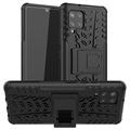 Anti -Slip Samsung Galaxy A42 5G Hybrid Case - Black