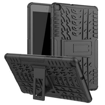 Anti-Slip Samsung Galaxy Tab A 8.0 (2019) Hybrid Case (Open Box - Excellent) - Black