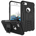 iPhone 7/8/SE (2020)/SE (2022) Anti -Slip Hybrid Case - Black