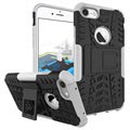 iPhone 7/8/SE (2020)/SE (2022) Anti -Slip Hybrid Case - Black/White