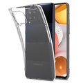 Anti -Slip Samsung Galaxy A42 5G TPU Case - Transparent