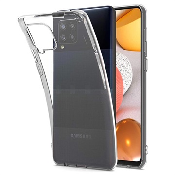 Anti -Slip Samsung Galaxy A42 5G TPU Case - Transparent