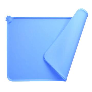 Anti-Slip Silicone Pet Food Mat - 47x30cm