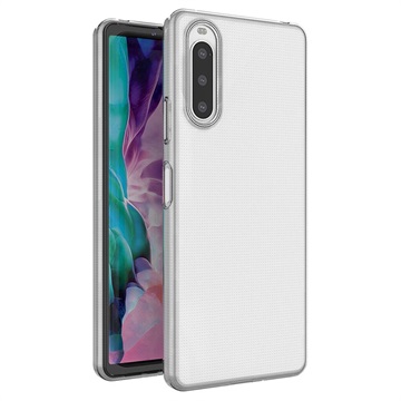 Anti -Slip Sony Xperia 10 IV TPU Case - Transparent
