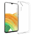 Samsung Galaxy A34 5G Anti-Slip TPU Case - Průhledná