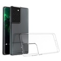 Anti -Slip Samsung Galaxy S21 Ultra 5G TPU Case - Transparent