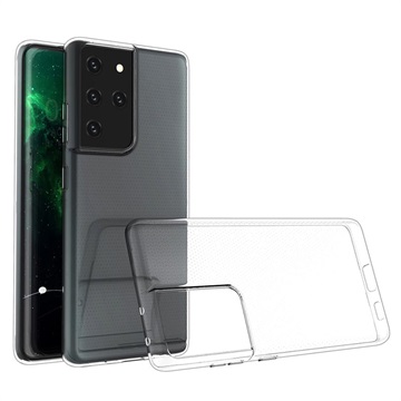 Anti -Slip Samsung Galaxy S21 Ultra 5G TPU Case - Transparent