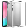 Anti -Slip Samsung Galaxy Tab A7 10.4 (2020) TPU pouzdro - Transparentní