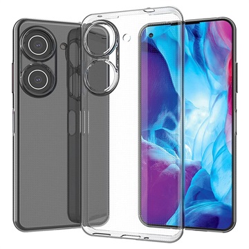 Anti-Slip Asus Zenfone 9 TPU Případ - Průhledný