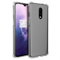 Anti -Slip OnePlus 7 TPU Case - Transparent