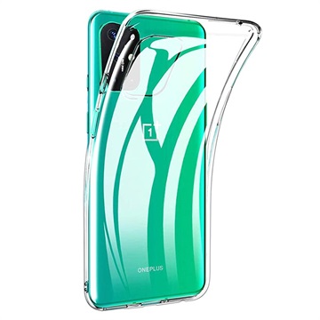 Anti -Slip OnePlus 8T TPU pouzdro - Transparent
