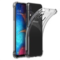 Anti -Slip Samsung Galaxy A20E TPU Case - Transparent