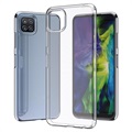Anti -Slip Samsung Galaxy A22 5G, Galaxy F42 5G TPU Case - Transparent