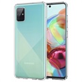 Anti -Slip Samsung Galaxy A71 TPU Case - Transparent