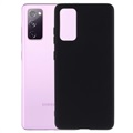 Anti -Slip Samsung Galaxy S20 Fe TPU Case - černá