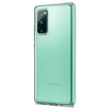 Anti -Slip Samsung Galaxy S20 Fe TPU Case - Transparent