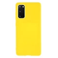Anti -Slip Samsung Galaxy S20 Fe TPU Case - Žlutá