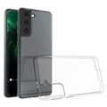 Anti -Slip Samsung Galaxy S21 5G TPU Case - Transparent