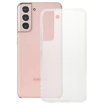 Anti -Slip Samsung Galaxy S22 5G TPU Case - Transparent