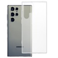 Samsung Galaxy S22 Ultra 5G Anti -Slip Crystal TPU pouzdro - průhledné