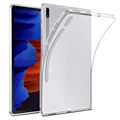 Anti -Slip Samsung Galaxy Tab S7+ TPU Case - Transparent