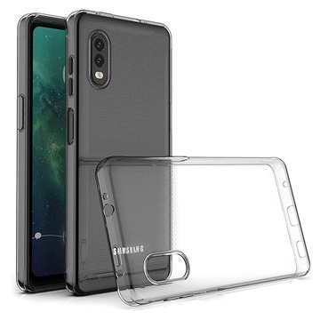 Anti -Slip Samsung Galaxy Xcover Pro TPU Case - Transparent