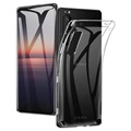 Anti -Slip Sony Xperia 1 II TPU Case - Transparent