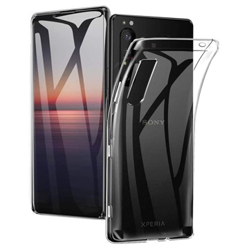 Anti -Slip Sony Xperia 1 II TPU Case - Transparent