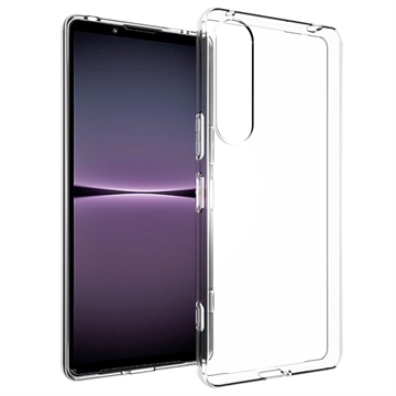 Protiskluzové Sony Xperia 1 V TPU Pouzdro - Průhledné