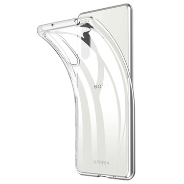 Anti -Slip Sony Xperia 5 II TPU Case - Transparent