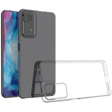 Anti -Slip Xiaomi Redmi Note 11 Pro/Note 11 Pro 5G TPU Case - Transparent