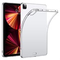 Anti -Slip IPad Pro 12.9 2021/2022 TPU případ - průhledný