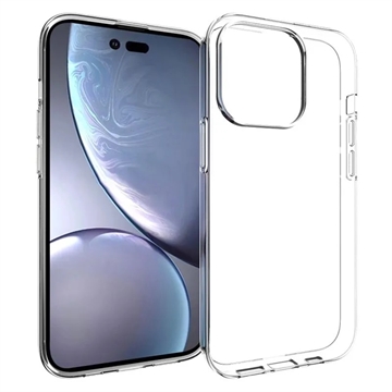 ANTI -SLIP IPHONE 14 PRO TPU CASE - TRANSPARENT