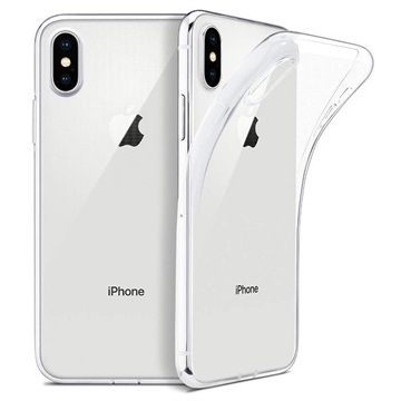 Anti -Slip iPhone XS Max TPU pouzdro - Transparent